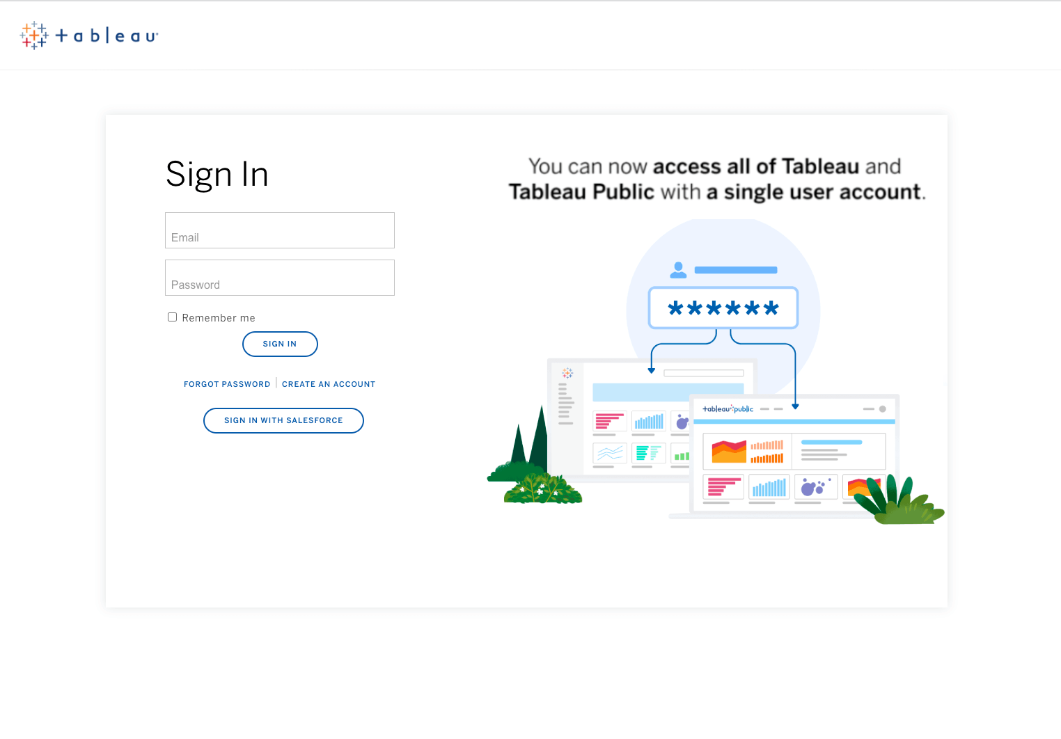 Preparing for the Tableau and Tableau Public Account Integration Best